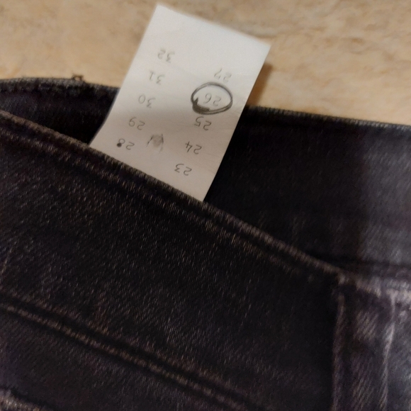 Current  Elliott the stiletto jeans bnwt size 26 - Picture 4 of 8